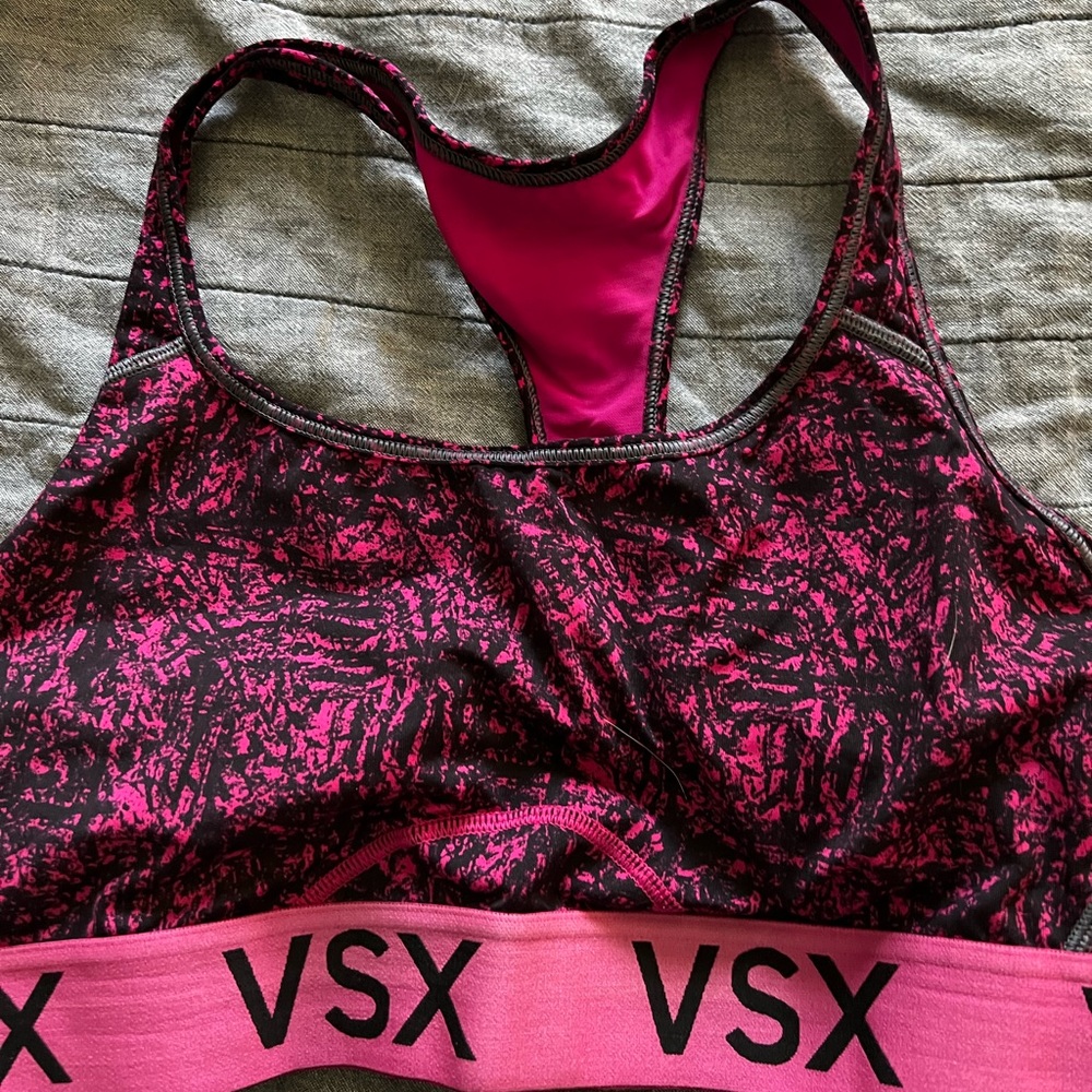 Racerback sports bra